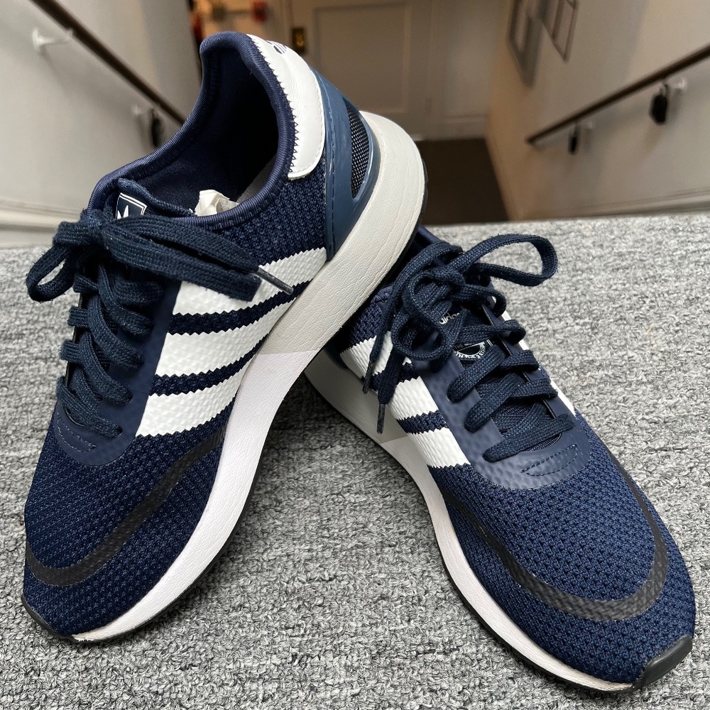 🌸 adidas N-5923 Navy White DB0961 Runner Sneakers In Navy Men’s Shoes